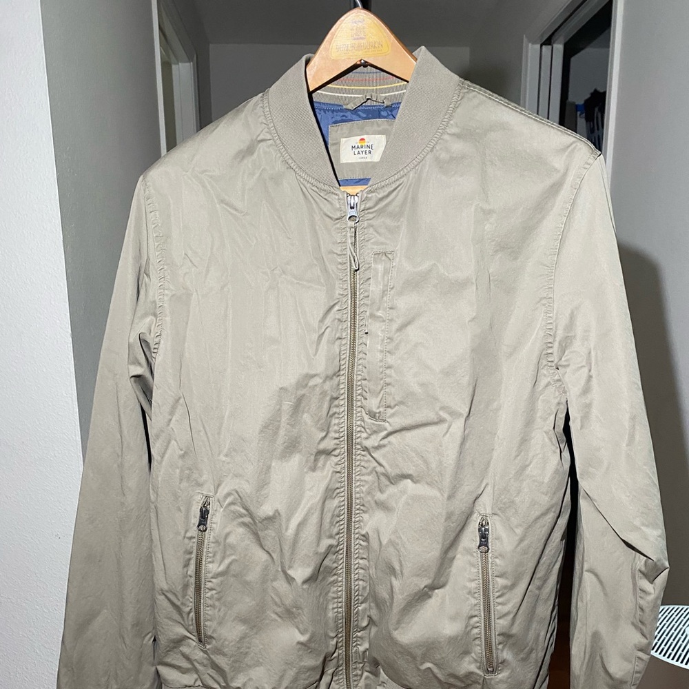 Marine Layer Rossland Bomber Jacket